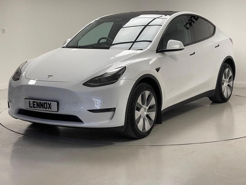 Used Tesla Model Y Long Range AWD 85 kW (116 HP) 2022 White SUV