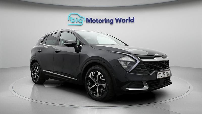 Used Kia Sportage 148 HP (108 kW) 2023 SUV