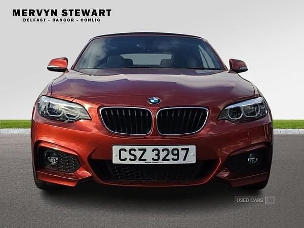 Used BMW 220 M Sport 2018 Orange Cabriolet
