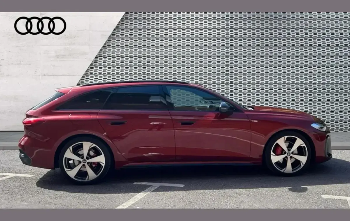 Used Audi A5 Advanced 200 HP (147 kW) 2025 Red Estate