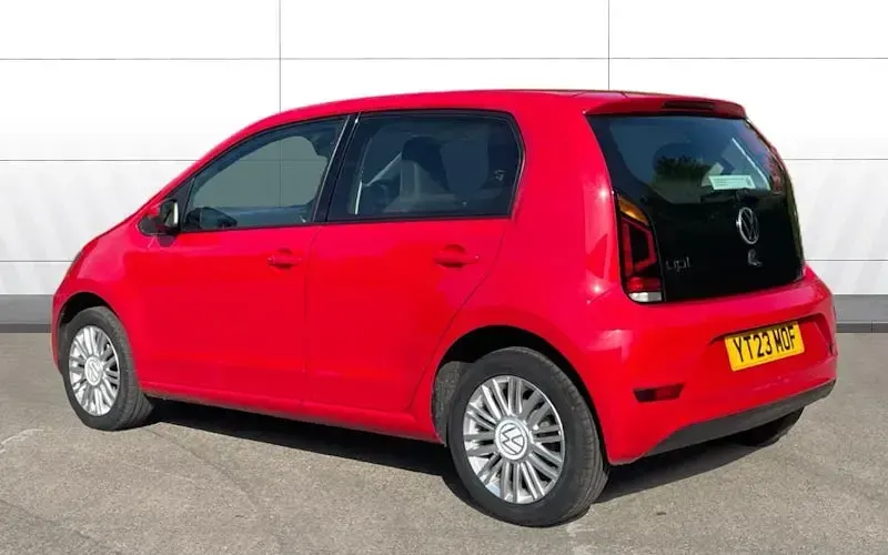 Used VW up! 65 HP (47 kW) 2023 Red Hatchback