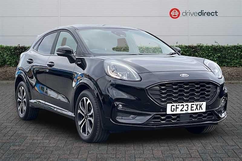 Black Used 2023 Ford Puma ST-Line Hatchback | £14,990 - Image 1/4