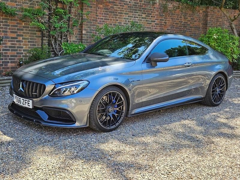 Grey Used 2016 Mercedes C63 AMG Premium Coupe | £29,999 (Good price) - Image 1/4