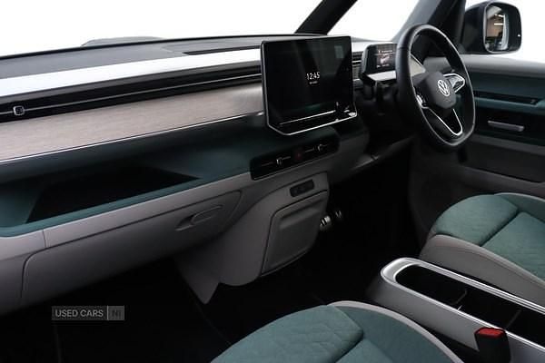 Used VW ID. Buzz Pro 210 kW (286 HP) 2025 Black MPV