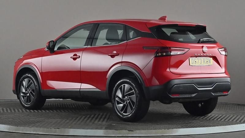 Used Nissan Qashqai Acenta Premium 140 HP (102 kW) 2024 Red SUV