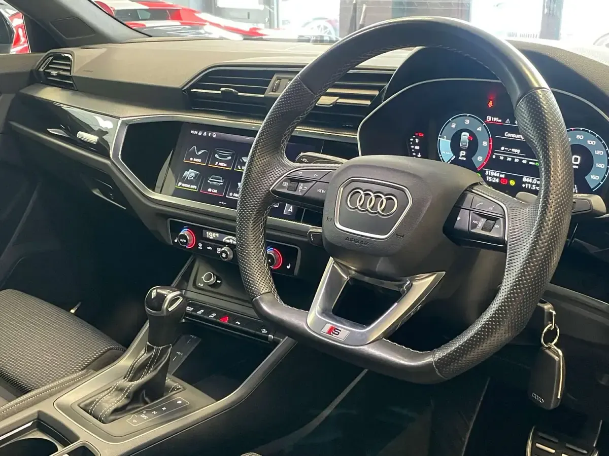 Used Audi Q3 Sportback Black Edition 2022 Grey SUV