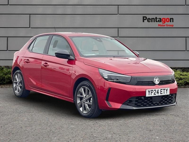 Used Vauxhall Corsa Design Edition 75 HP (55 kW) 2024 Red Hatchback