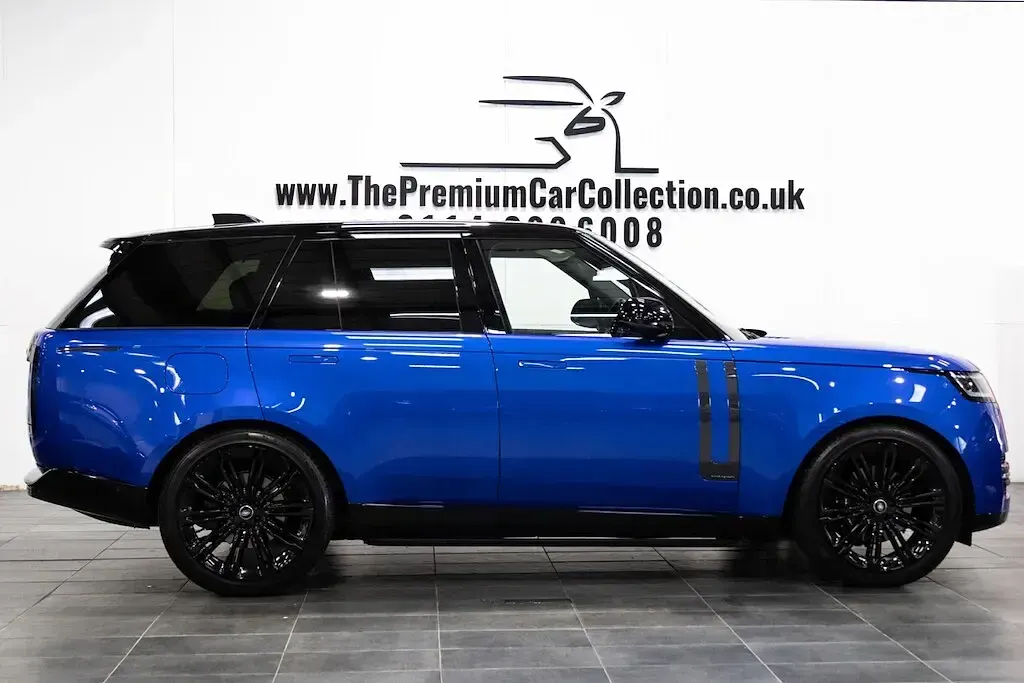 Used Land Rover Range Rover Autobiography 2025 Velocity blue SUV