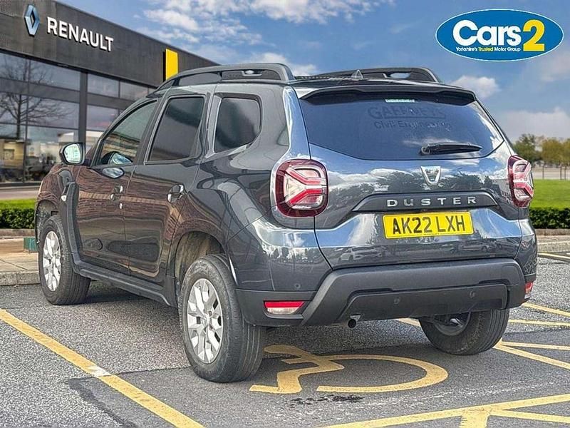 Used Dacia Duster Comfort 129 HP (94 kW) 2022 Grey SUV