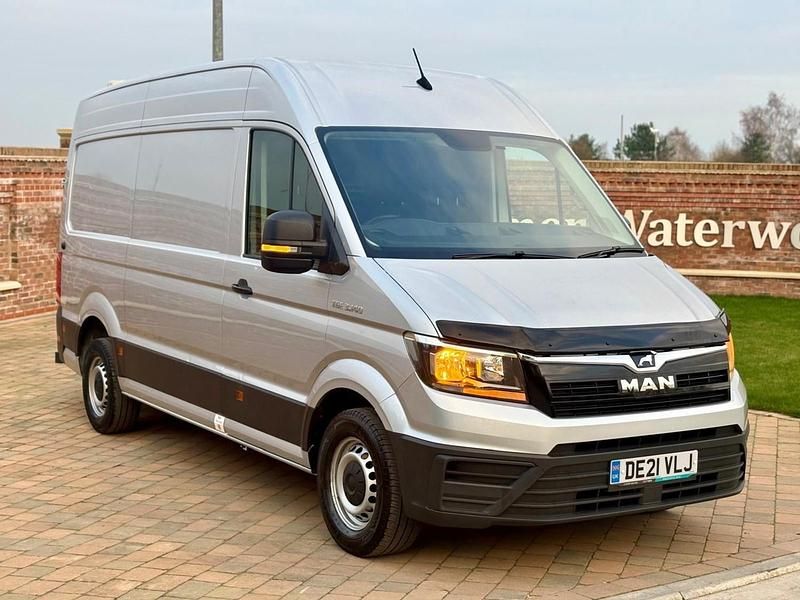Used MAN TGE 2021 Silver Van