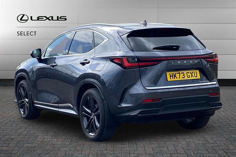 Used Lexus NX450h+ 306 HP (225 kW) 2023 Grey SUV