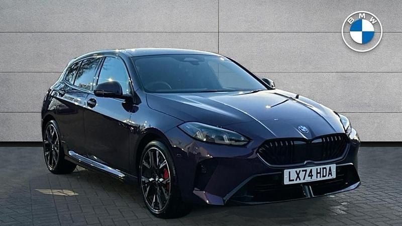 Purple Used 2025 BMW 120 M Sport Hatchback | £29,245 - Image 1/4