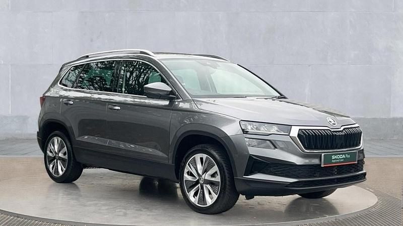 Grey Used 2024 Skoda Karoq SE L SUV | £19,250 (Good price) - Image 1/4