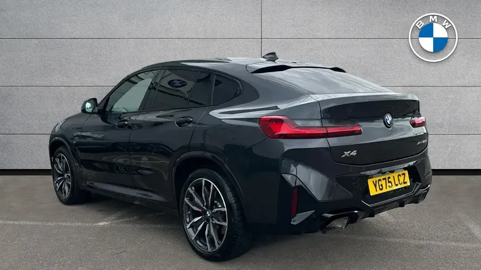 Used BMW X4 M Sport 190 HP (139 kW) 2025 Grey SUV
