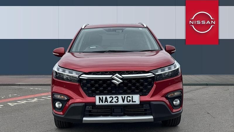 Used Suzuki SX4 S-Cross 129 HP (94 kW) 2023 Red SUV