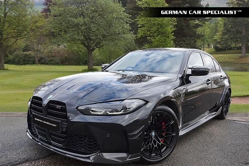 Used BMW M3 Competition Edition 2023 Black Sedan