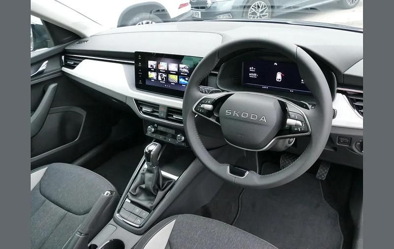 Used Skoda Scala SE L 116 HP (85 kW) 2025 Grey Hatchback