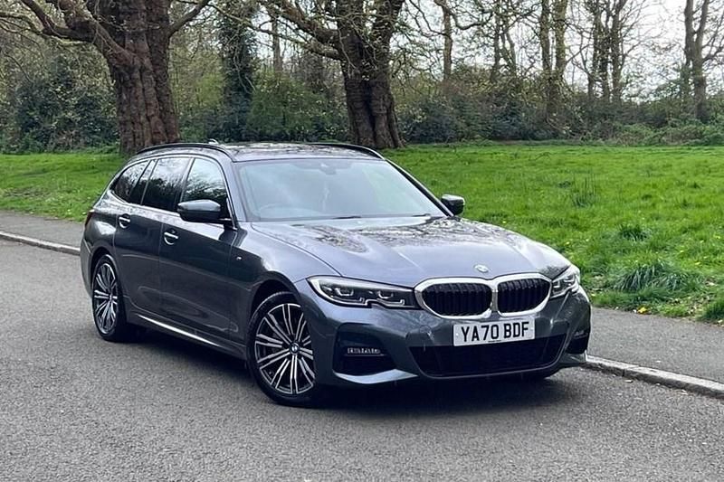 Used BMW 330e M Sport 2021 Grey Estate