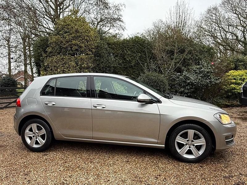 Used VW Golf VII Match 2015 Silver Hatchback