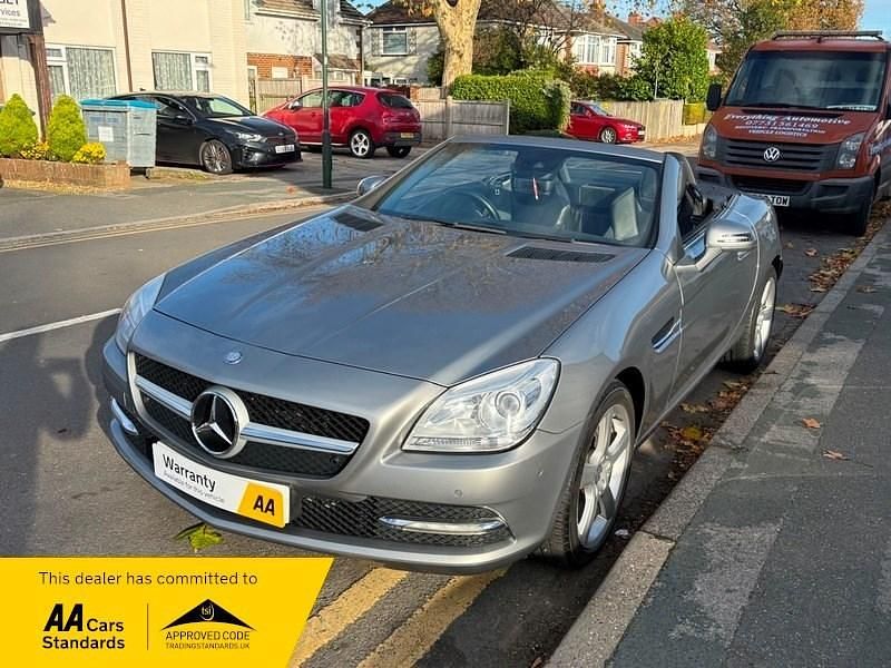 Used Mercedes SLK200 Edition 1 2011 Silver Cabriolet