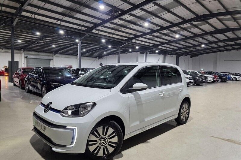 White Used 2021 VW e-up! Hatchback | £10,340 (Good price) - Image 1/1