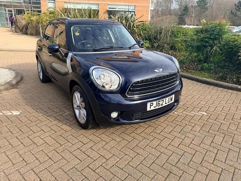 Used Mini ONE 98 HP (72 kW) 2012 Blue Hatchback