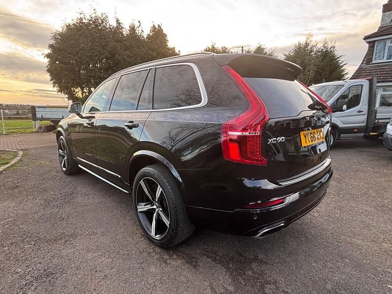 Used Volvo XC90 R-Design 2016 Black SUV