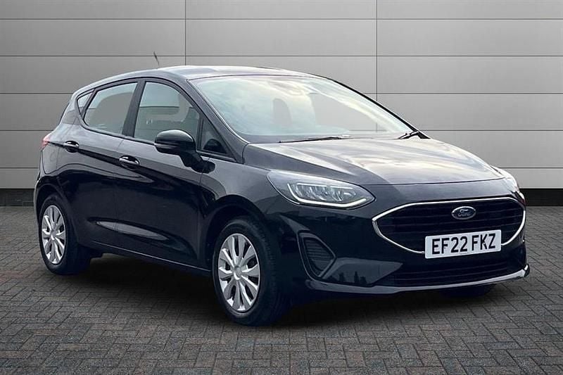 Black Used 2022 Ford Fiesta Trend Hatchback | £11,750 (Good price) - Image 1/2