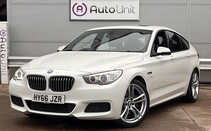 Used BMW 520 M Sport 184 HP (135 kW) 2016 Hatchback