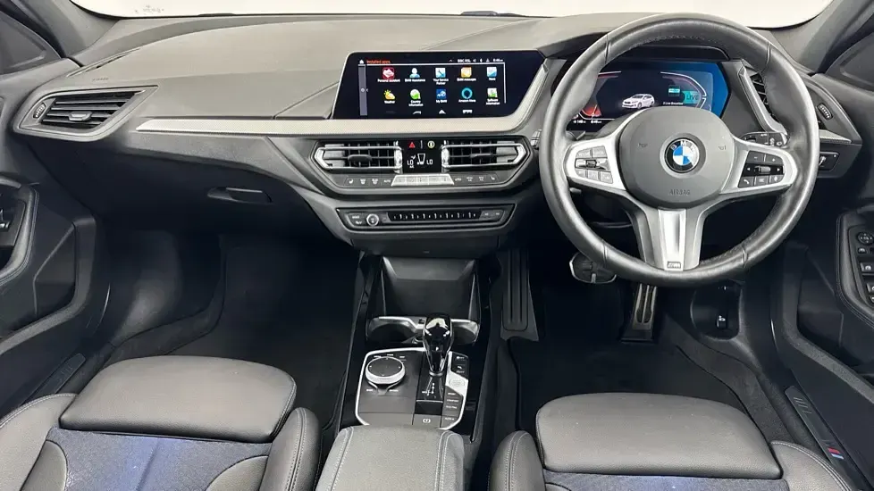 Used BMW 118 M Sport 134 HP (98 kW) 2024 White