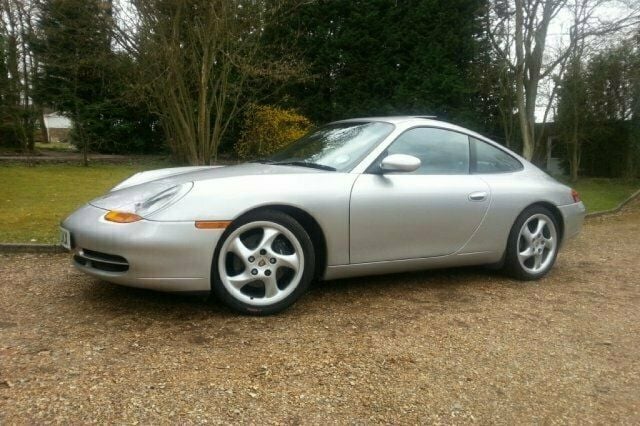 Used Porsche 996 1998 Coupe