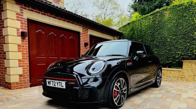 Black Used 2022 Mini John Cooper Works Hatch Hatchback | £26,500 (A bit pricey) - Image 1/4