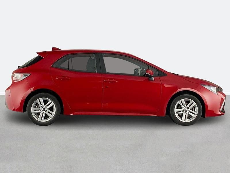 Used Toyota Corolla 2022 Red Hatchback