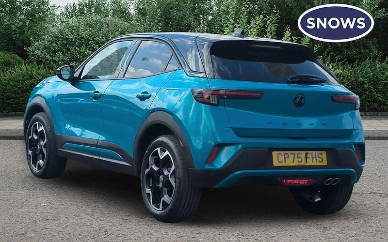 Used Vauxhall Mokka Ultimate 136 HP (100 kW) 2025 Green SUV