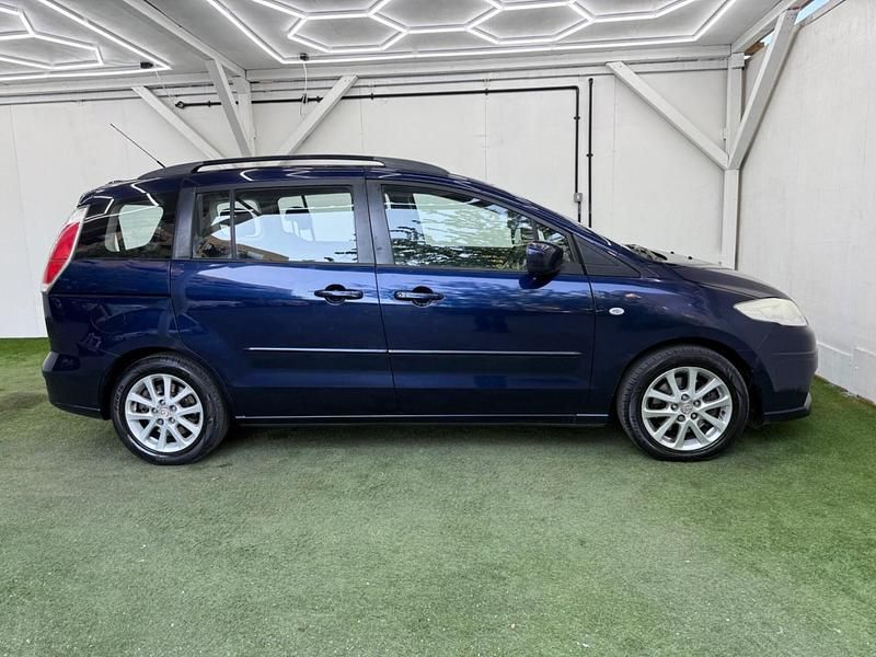 Used Mazda 5 2008 Blue MPV