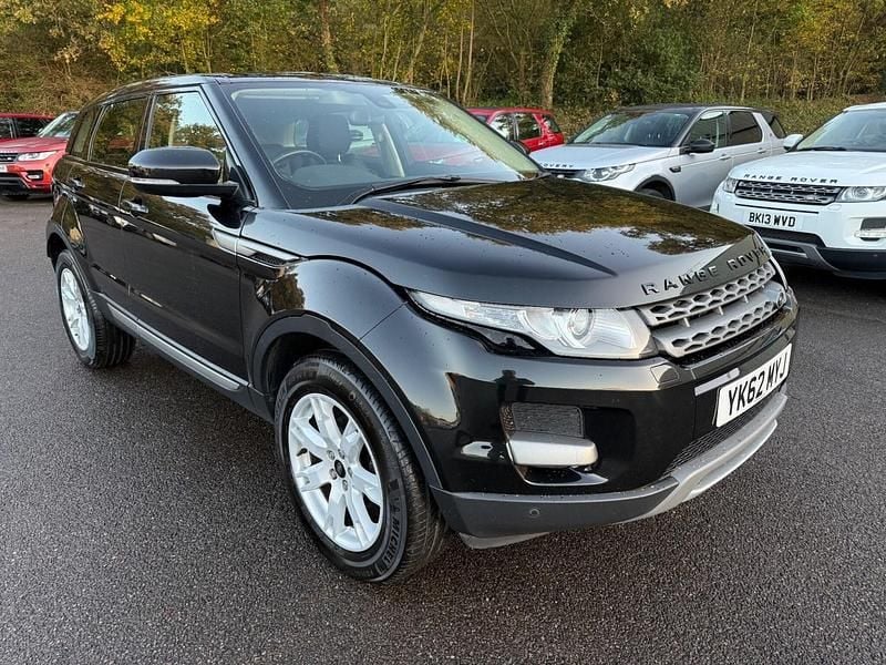Black Used 2012 Land Rover Range Rover evoque Pure Estate | £6,250 (Fair price) - Image 1/4