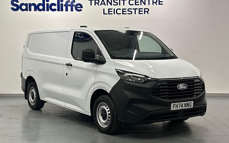 Used Ford Transit Custom 110 HP (80 kW) 2025 White Van