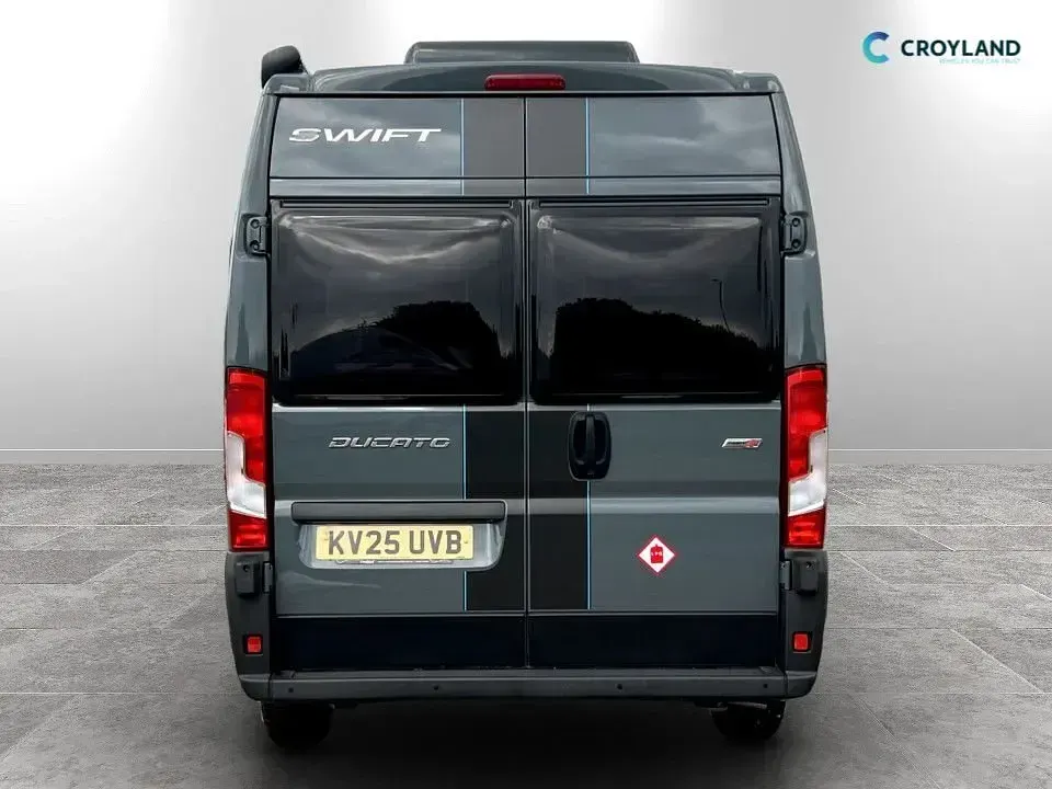 New Fiat Ducato 2025 Grey Van