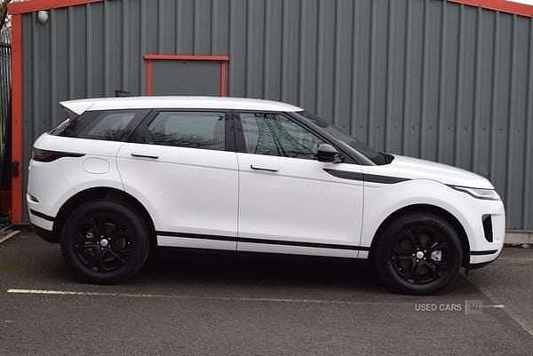 Used Land Rover Range Rover evoque S 163 HP (119 kW) 2022 White SUV