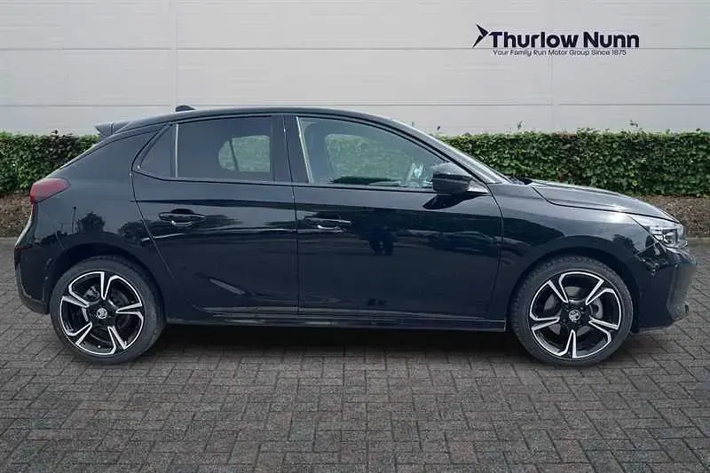 Used Vauxhall Corsa Ultimate 100 HP (73 kW) 2025 Black Hatchback