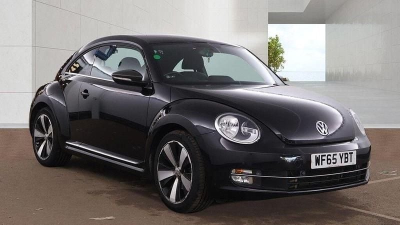 Used VW Beetle Sport 2015 Black Hatchback