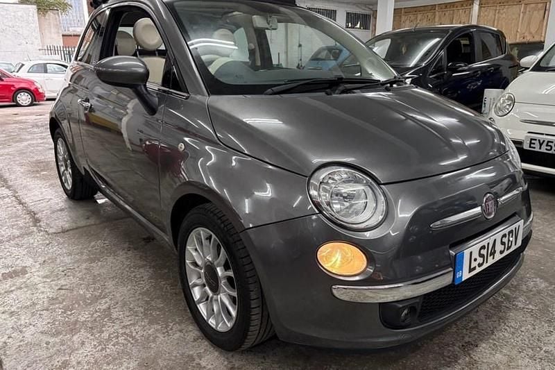 Used 2014 Fiat 500C Lounge Cabriolet | £5,995 (Fair price) - Image 1/1