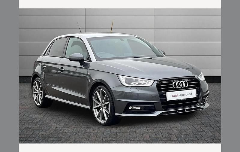 Used Audi A1 Black Edition 125 HP (91 kW) 2018 Grey Hatchback