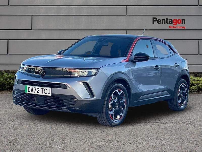 Used Vauxhall Mokka GS Line 100 kW (136 HP) 2022 Grey SUV