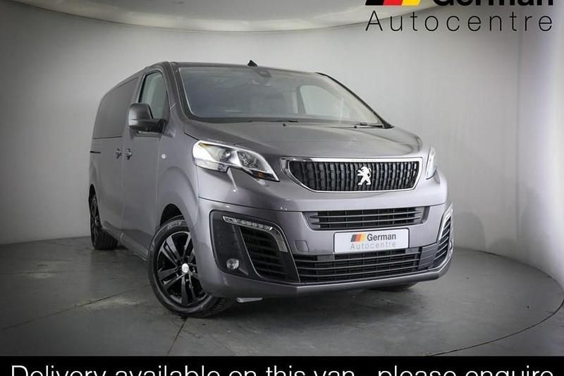 Used Peugeot Traveller Allure 2020 Grey MPV