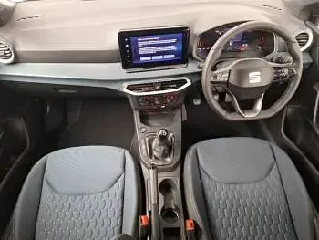 New Seat Ibiza SE Technology 95 HP (69 kW) 2026 Black Hatchback