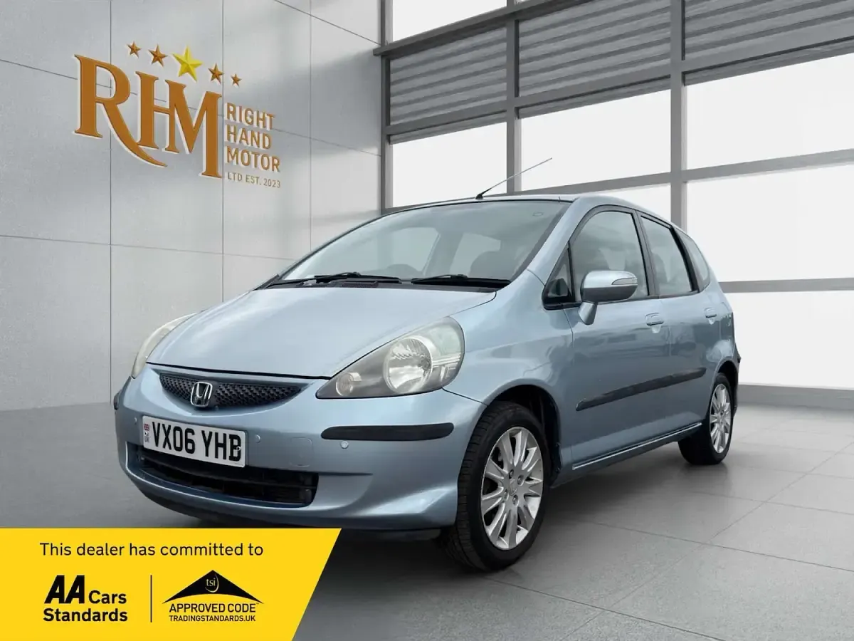 Used Honda Jazz SE 2006 Blue Hatchback