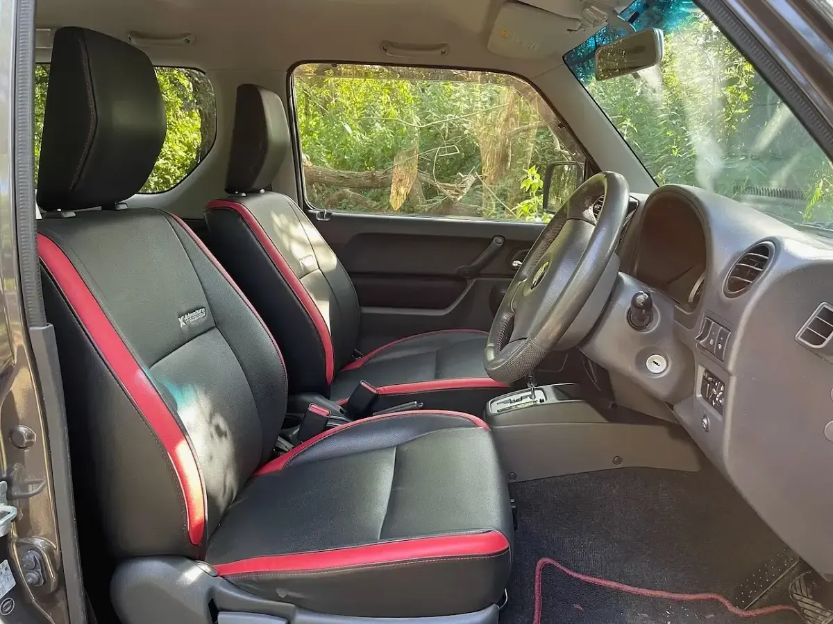 Used Suzuki Jimny SZ4 85 HP (62 kW) 2013 Grey SUV