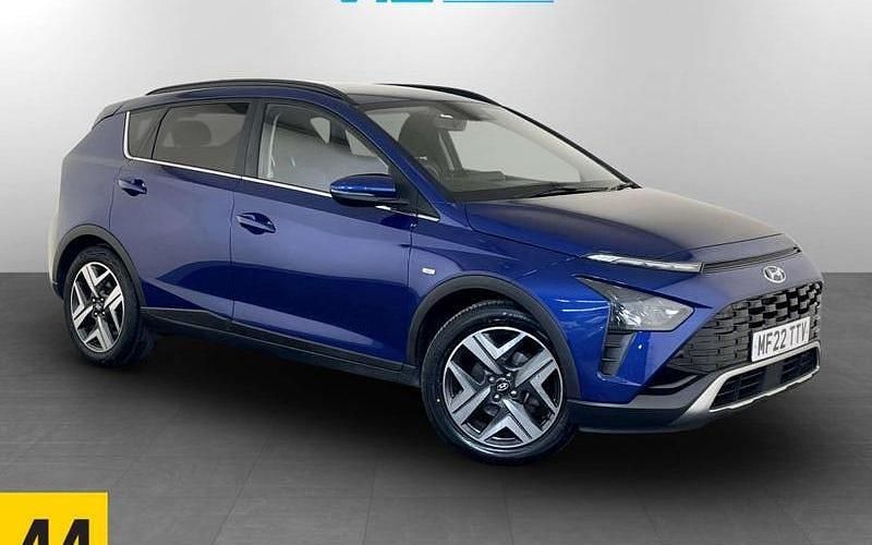 Used 2024 Hyundai Bayon Premium SUV | £11,695 (Good price) - Image 1/2