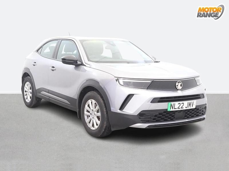 Used Vauxhall Mokka 100 kW (136 HP) 2022 Grey SUV